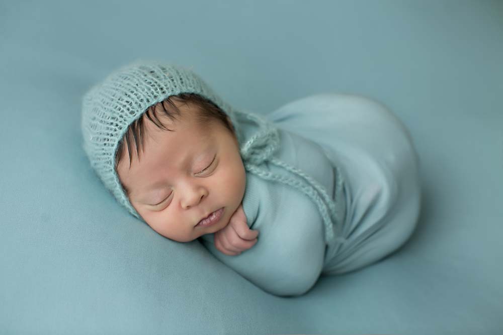 newborn in turquoise 2